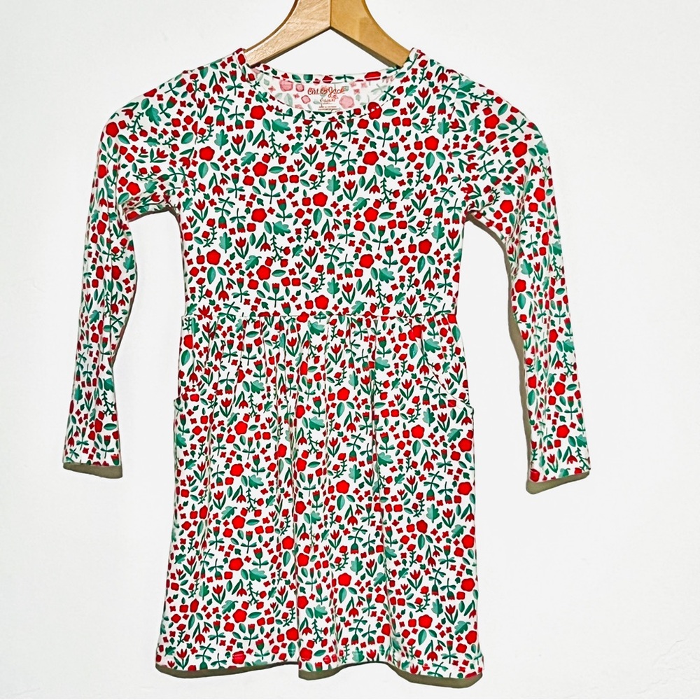 Cat & Jack Holdiay Christmas Dress